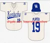 Custom Baseball Jerseys 2020 College Kentucky Wildcats Jersey ORAJ ANU T.J. COLLETT BRAXTON COTTONGAME ELLIOTT CURTIS ALE