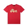 Angel T Shirt Uomo Summer Short Tees Cartoon Bear Pattern Lovers Outdoor Fashion Street Wear Colors Bright Woman 194f