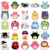 50Pcs Plush toys Stickers plush toy doll Graffiti Kids Toy Skateboard car Motorcycle Bicycle Sticker Decals Wholesale