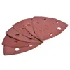 Finger/Triangle Sanding paper 60/80/120/180/240 grit for oscillating tool pad sanding grinding polishing