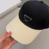luksusowy casquette Projektanci mody kapelusz Trójkątny kształt Classi Czapki z filtrem przeciwsłonecznym List Baseball Kobiety i mężczyźni czapka przeciwsłoneczna Czapki z piłkami sportowymi Outdoor Travel Gift NICE