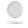 Plates Ceramic Nordic Dessert Plate Set White Bread Fruit Romantic Afternoon Tea Serving Tray Cake Stand Breakfast Platos Tableware 50