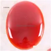 Charms utan taggar Stone 30x40mm Natural Red Carnelian Onyx Bead Cab Cabochon 1pcs RK1697Charms Drop Delivery 202 DHK5U