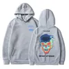 Men's Hoodies Sweatshirts Skeleton Thermal Imaging Graphic Print Hoodie Men Women Fleece Cotton Man Hip Hop Style Sweatshirt Fashion Streetwear 230213