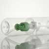 Butelki do przechowywania 20pcs 250 ml przezroczyste okrągłe białe/zielone pompka balsamowa butelka plastikowa kosmetyczna pojemnik na pusty szampon