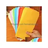 Förpackningsväskor Nya 5st / Set Candy Colors Stationery kuvert / presentkontor Fashion Style Wholesale Drop Delivery School Business Indust DH3JS