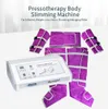 New Electric Air Compression Body Massager Air Circulation Pump Leg Wraps Foot Ankles Socks Detoxification Machine EMS