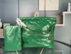 Bolsa de ombro de bolsa de compras bolsa mensageira Bolsa de lixo de lixo de lixo de grande capacidade para uso diário de várias cores opcionais