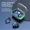 Nya anl￤nde Y60 EARPHONES BT 5.1 TWS Earbuds One Key Control Two-Way Talk Noise Refering Stereo Gaming Headset