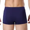 السراويل الداخلية 5 PCS Fashion Viscose plus حجم كبير للملاكمة الداخلية ملاكمة Sexy Boxer Homme Men Bokserki Boxers XXL 4XL