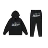 Mens Tracksuit 양털 레인보우 Trapstarter 수건 로고 자수 Longsleeves 후드 스포츠웨어 지퍼가 달린 여성 스포츠 정장 바지