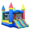 Mini Mini Castelo de Jumping ao ar livre personalizado Bouncer Bounce House Combination Entretenimento Trampolim Crianças Slide com navio livre de sopradores
