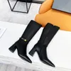 Сапоги круглые ноги на молнии женские резиновые туфли Rain Luxury Designer Boots-Women Sexy High High Heels Low White Ladies F 35-42