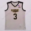 Purdue Boilermakers Basketball Jersey NCAA College Eric Hunter Jr. Trevion Williams Jaden Ivey Ethan Morton Brandon Newman Sasha