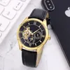 Omeg roestvrijstalen pols horloges voor mannen 2023 Nieuwe herenhorloges Alle Dial Work Automatic Machinery Watch Top Luxury merk Clock Men Fashion Leather Band