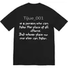 22SS New Person Men's T-Shirts Statue of Vulcan Sanskrit Print Summer Limited Box High End Designer Street T-shirts Breathable Fashion Casual Short Sleeve TJAMTX132