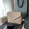 Sac de luxe en cuir véritable designer sac cosmétique petits sacs à bandoulière pour femmes paillettes chaînes sac luxes sacs à main sacs à main designer