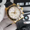 Mens Wristwatch 2023 Luxe Watch for Men Mechanicla Designer Classic dopasuje kosmografię Panda 1165LN Automatyczny ruch Farer Stain270W