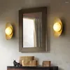 Wandlamp Noordelijke vintage metalen SCONCE E27 110V 220V GLAAK LICHT BEDBADE KANTKADER SLAAPKAMER LIVEND INDOOR LICHTING