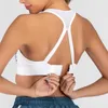 Yoga Roupet Chu Mulher Sports Bra Push Up Running Sport Top Top Shopso Profrable Breathable Fitness Stretch High Stretch