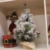 Christmas Decorations Festival Prop Long Lasting Indoor Cedar Ornament Tabletop Xmas Tree For Living Room