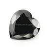 느슨한 다이아몬드 도매 100 pcs/ bag 4x4 mm 심장 측면 컷 모양 5a 쥬얼리 DIY 드롭 DHSGU를위한 흰색 입방 지르코니아 비드