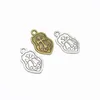 Charms Bk 300 Pcs Shield Pendant Antique Sier Tone Bronze 24X14Mm Good For Diy Craft Jewelry Making Drop Delivery Dhfkb