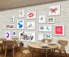 Fonds d'écran personnalisé moderne mode peinture décorative Po mur papier peint Restaurant Bar salon TV canapé chambre 3D