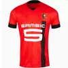 22-23 Stade Rennais Soccer Jerseys Away Third Rennes 120th 2022 2023 Aguerd Bourigeaud Terrier Doku Laborde Santamaria 남자 키즈 키트