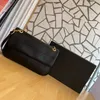 Äkta läder lyxiga messenger väska kvinnor crossbody axelväskor kedja lady kuvert hangbag mode strand hobo plånbok bokstäver handväska designer plånbok tygväskor