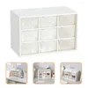 Storage Boxes Box Drawers Desk Vanity Organizer Adhesive Tape Cosmetics Pp Desktop Sundry Girl