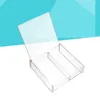 Storage Boxes 1 Pc Box Practical Flip Transparent Lipstick Holder For Dressing Table