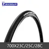 1pc Michelin s Dynamic Sport Ultralight Slicks 700*23C Road 700C 23C/25C/28C Black Bicycle Tire Bike Parts 0213