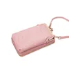 Duffel Bags Good Quality Soft Leather PU Mini Shoulder Mobile Phone Versatile Women Purse Travel