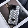 El diseñador Bags Cases Case teléfono para iPhone 12 13 14 Pro Max Brand Shock Proporcion Cover iPhone14 11 13Pro 12Pro Cubierta clásica para iPhone14Pro Fibra de cuero