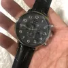Wristwatches FLEXFIL Automatic Mechanical Watch Seagull Movement St 16 Chronograph Waterproof 42mm 316L Stainless Steel Fashion Wristwatch