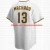 Anpassade basebolltröjor Marcus Stroman Jersey David Bote Nico Hoerner Ian Happ Ernie Banks Ryne Sandberg Kyle Hendricks