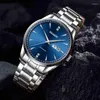 Нарученные часы Haiqin Механические часы Mens Mens Automatic Top Men Watches для стальных водонепроницаемых Reloj Hombres 2023