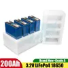 4PCS 3,2 V 200AH 202AH LifePo4 Komórka nie ma 150ah dla 12 V 24 V 400AH EV RV Pakiet Batteria Pack Diy Solar Ups Power