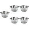 Bowls 5x Lasting Creative Multi-functional Soup Cooking Pot Stainless Steel Basin For Storage