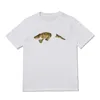 Angel t-shirt uomo Été t-shirts courts dessin animé ours motif réfléchissant amateurs de plein air court mode street wear couleurs vives femme 194f