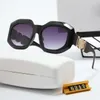 Top Luxury 6217 Sonnenbrille Polaroid Linsen Designer Damen Herren Goggle Senior Eyewear f￼r Frauen Brillen Rahmen Vintage Metall Sonnenbrille