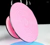 Table Mats 12Inch Silicone Round Baking Cake Dough Mat Placemat TableMat Pastry Pad Tablecloth Kitchen Tools Supplies