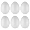 Party Decoration Easter Eggs Egg Styrofoam Foam Diy White Crafts Polystyrene Cones 6Cm Large Craft Handmade Cone Shaped Ornament Hanging