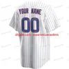 Niestandardowe koszulki baseballowe Ian Happ 2022 All Star Jersey City Connect Willson Contreras Seiya Suzuki Marcus Stroman Patrick Wisdom Clint fra