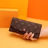 2022 nouvelle haute qualité Designer Wallets Holders Femme longue fermeture éclair sac à main fille carte sac sac à main moneybag