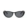 Vintage Cat Eye Sonnenbrille Damen Klassische Designer Sonnenbrille Outdoor UV400 Shades für Damen mit Etuis