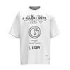 T-shirt maschile 22yy Mens Thirts Designer Summer Shear Shark Stamping T-shirt Camuflage Short Short Street Street Casualmente Casualmente per uomo 881kdss