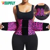 Ceinture minceur taille formateur ceinture de sueur taille formateur ceinture Corset femmes ventre corps Shaper Shapewear gros brûlant Fitness modélisation sangle 230211