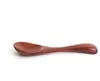 Natural Wooden Spoon Scoop Wood Tea Honey coffee Condiment Salt Sugar Spoons